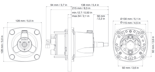 Pompa hydrauliczna Ultraflex