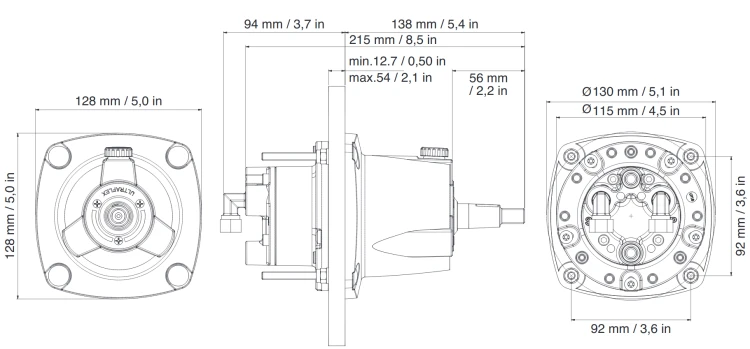 Pompa hydrauliczna Ultraflex