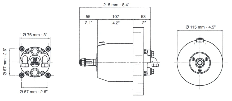 Pompa hydrauliczna