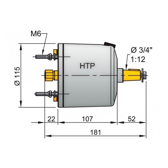 Vetus HTP30