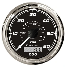 Prędkościomierz KUS SeaQ z GPS 60 mil
