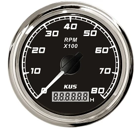 Obrotomierz z licznikiem motogodzin KUS SeaQ 8000 RPM
