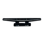 Knaga z poliamidu 220 x 52 mm czarna