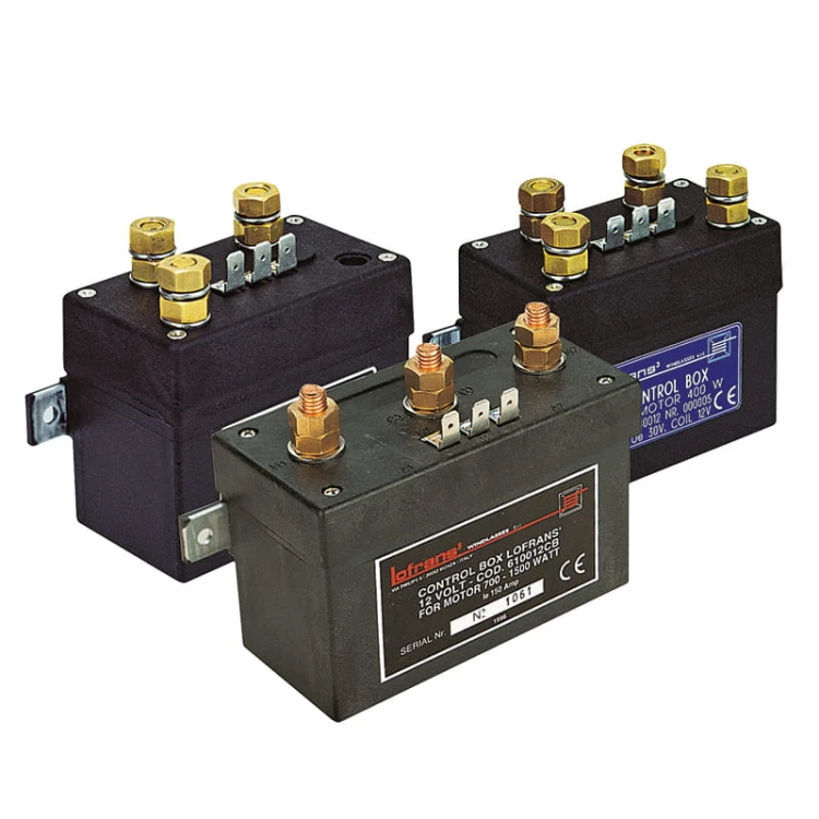 Stycznik przekaźnik solenoid Lofrans do windy kotwicznej 500-1300 W