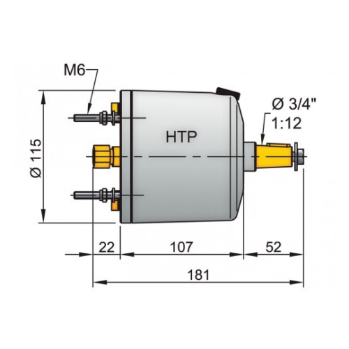 Vetus HTP42