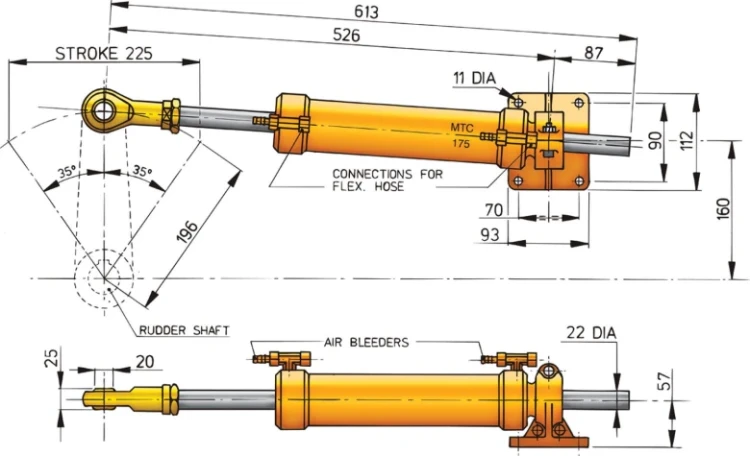 Vetus MTC175