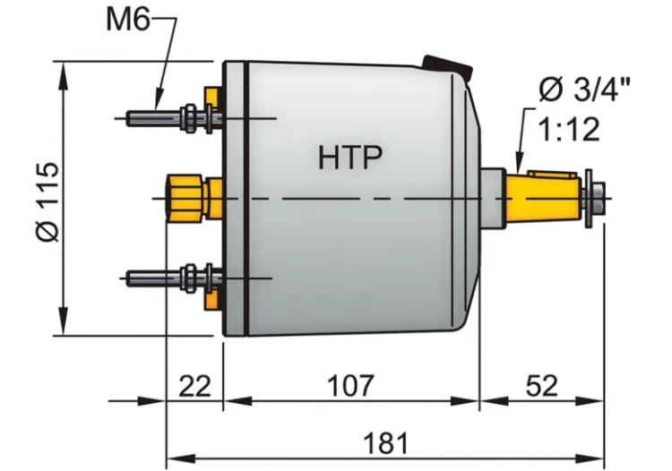 Vetus HTP20