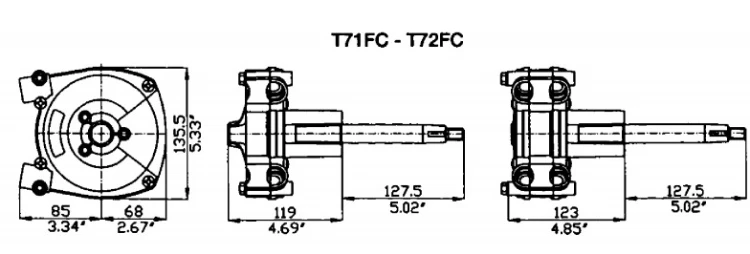 Ultraflex T72FC