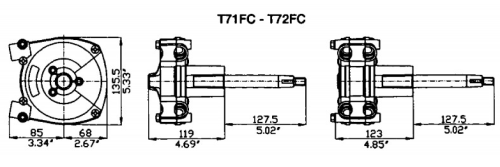 Ultraflex T71FC