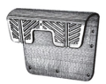 Ochraniacz pawęży 400x280 mm