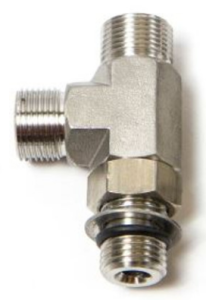 Złączka hydrauliczna trójnik Seastar HF6006 