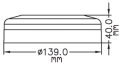 Lampa kabinowa LED