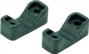 Uchwyt na reling z tworzywa