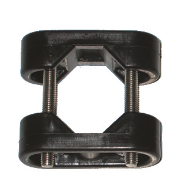 Uchwyt na reling 20-25 mm 