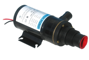 Pompa z maceratorem 12 V 43 l/min 1 1/2"