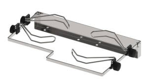 Flansza do kuchenki Eno Masterglass z uchwytem na garnki