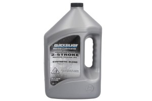 Quicksilver Premium Plus 2T TC-W3 olej silnikowy półsyntetyczny 4 l