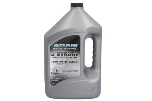 Quicksilver Premium Plus 2T TC-W3 olej silnikowy 3,8 l