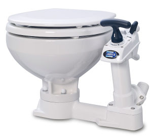 Toaleta jachtowa Jabsco Regular z pompą ręczną 29120-5000