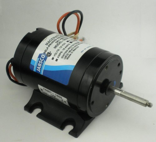 Silnik pompy z maceratorem Jabsco 18590-2092 12V