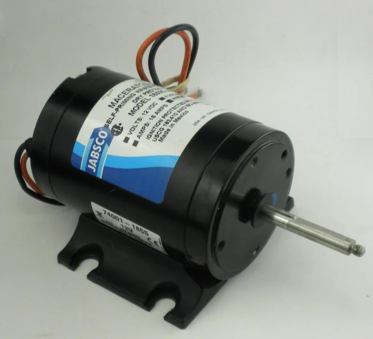 Silnik pompy z maceratorem Jabsco 18590-2092 12V