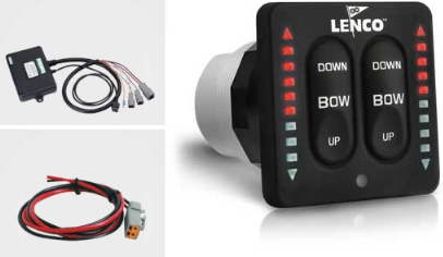 Lenco Marine Edge Mount