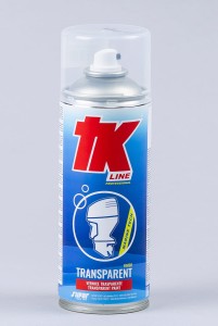 TK Line lakier bezbarwny do silników 400 ml 40.092