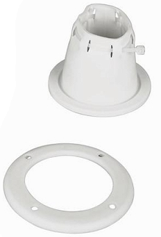 Osłona cięgna manetki 105 mm biała uniwersalna