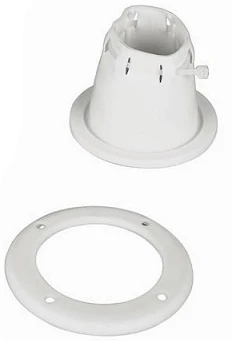 Osłona cięgna manetki 105 mm biała uniwersalna