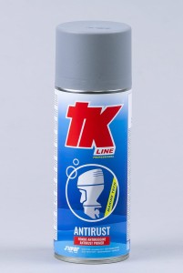 TK Line Antirust podkład antykorozyjny szary spray 400 ml 40.099