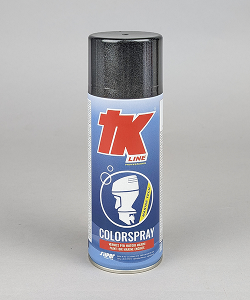 Farba do silników w sprayu