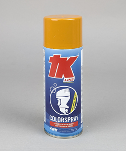 TK Line farba do silników Vetus Yellow spray 400 ml 40.094