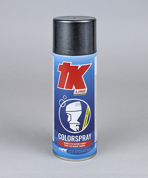 Farba do silników w sprayu