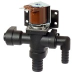 Elektrozawór z antysyfonem do toalet Jabsco Quiet Flush 12 V 37038-1012