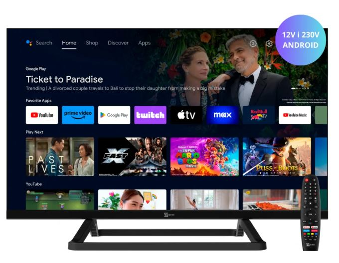 Telewizor LED 22"