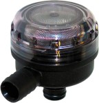 Filtr wody zaburtowej Flojet 3/4" 90 st. 19 mm 01740010
