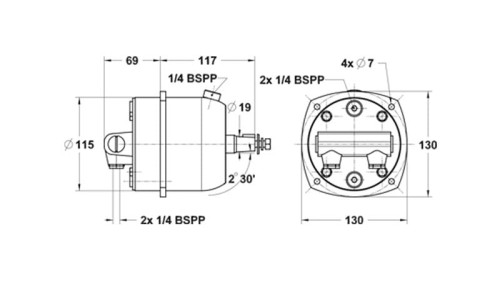 LS 26 HB CAR 26 cm3
