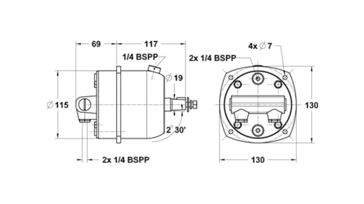 LS 20 HB CAR 20 cm3