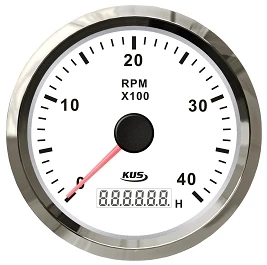 Obrotomierz z licznikiem motogodzin KUS SeaV 4000 RPM