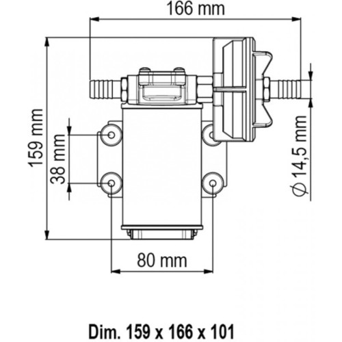 Marco UP3 12 V 15 l/min