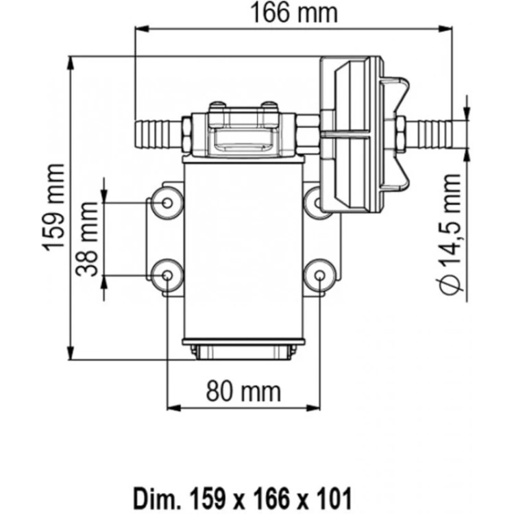 Marco UP3 12 V 15 l/min