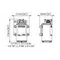 Marco UP9/OIL 12 V 8 l/min
