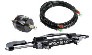 Sterociąg hydrauliczny SeaStar Tournament 2 do 350 KM 3,4 obr.