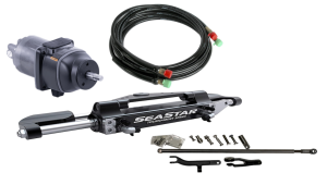 Sterociąg hydrauliczny SeaStar Tournament 2 do 350 KM dwa silniki zaburtowe