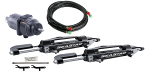 Sterociąg hydrauliczny SeaStar Tournament 2 do 350 KM dwa siłowniki