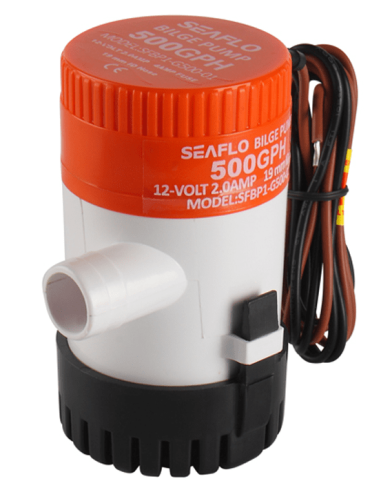 Pompa zęzowa Seaflo 12 V 42 l/min