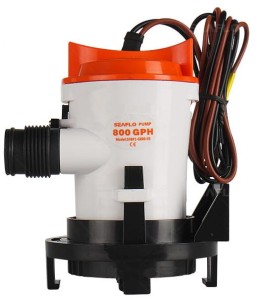 Pompa zęzowa Seaflo 12 V 50 l/min z podstawą