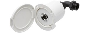 Pojemnik z szybkozłączem do wody śr. 98 mm outlet