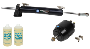 Sterociąg hydrauliczny Mavimare GE75 do łodzi 7-12 m