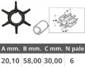 Yamaha 2T 60-90 KM 688-44352-03